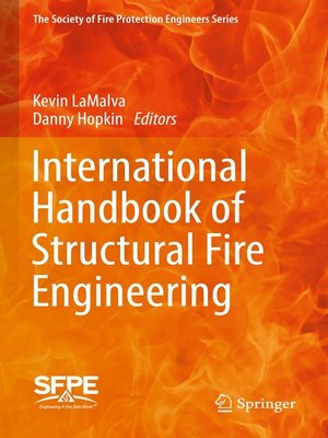 cover image of International Handbook of Structural Fire Engineering